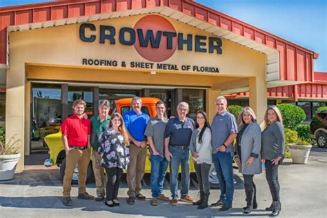 crowther roofing and sheet metal of florida inc|crowther roofing ft myers fl.